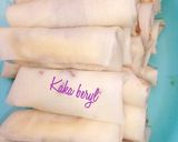 Foto langkah ke 3 dari resep Banana🍌 Spring roll.