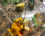Foto del paso 1 de la receta: Licuado espumoso