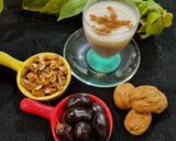 عکس مرحله 2 از دستور شیر خرمای داغ