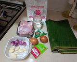 Foto langkah ke 1 dari resep Otak Otak Ayam.