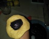 Foto langkah ke 5 dari resep Roti keset ubi ungu.