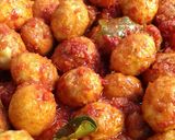 Foto langkah ke 5 dari resep Telur Balado Merah.
