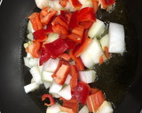 Foto del paso 2 de la receta: Rape con verduras a la provenzal y patatas a las finas hierbas