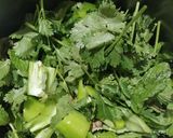 A picture of step 1 of Pani Puri.