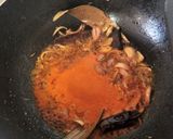 A picture of step 3 of Chaal Chingri Potol (Parwal / Pointed Gourd Cooked With Prawns & Rice - Bengali style).