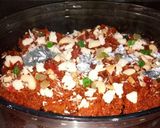 A picture of step 7 of Gajar ka halwa.