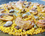 Foto del paso 8 de la receta: Paella valenciana con caracoles y romero