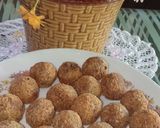 Foto langkah ke 4 dari resep Bola Bola Singkong Cokelat Crispy.