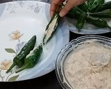 A picture of step 4 of Stuffed Fried Chillies.