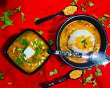 पालक मूंग दाल(palak moong daal recipe in hindi) रेसिपी चरण 5 फोटो