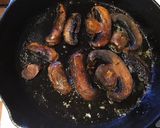 A picture of step 2 of California Farm Broiled in Butter Portobello Mushrooms.