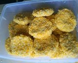 Foto langkah ke 3 dari resep Naget tempe isi Abon tuna praktis gak ribet.