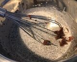 Une image de l'étape 6 de Sauce crème aux anchois et champignons (pour pâtes,légumes…).