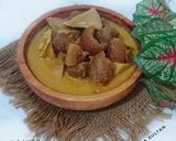 Foto langkah ke 4 dari resep Gulai Kikil Tunjang Khas Minang.