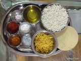 પાપડ ચવાણું (Papad Chavanu Recipe In Gujarati)