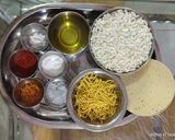પાપડ ચવાણું (Papad Chavanu Recipe In Gujarati) રેસીપી સ્ટેપ1ફોટો
