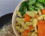 Foto langkah ke 4 dari resep Cap jay jamur (Mao Gu Ching).