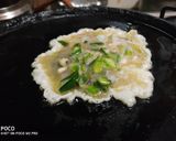 A picture of step 3 of Kulcha egg pocket.