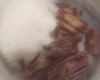 Es Cendol Talas Dalgona - Step 3