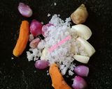 Foto langkah ke 2 dari resep Pepes kuali (pepes ikan).