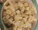 Une image de l'étape 2 de Purée de légumes blanc.
