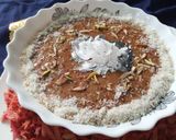 A picture of step 4 of Gajer ki kheer(Carrot Pudding).