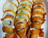 Foto langkah ke 4 dari resep Ikameshi saus tomat.