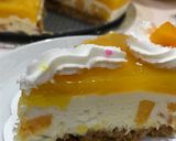 Foto langkah ke 12 dari resep Mango Cheese Cream Cake 🍰.