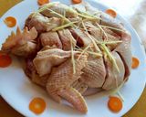 Hình bước làm 3 của món Lẩu gà bò