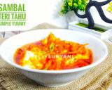 Foto langkah ke 8 dari resep Sambal Teri-Tahu Simple Yummy.