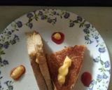 A picture of step 5 of Aloo toast Sandwich.