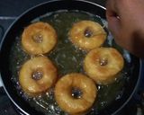 Foto langkah ke 11 dari resep Donat kentang menul-menul (lembut) 😊🍩🍩🍩.