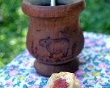 Foto del paso 6 de la receta: Pañuelitos de dulce con masa de queso😲