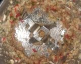 A picture of step 2 of Palak paratha.