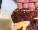 Foto del paso 1 de la receta: Ternera adobada con setas y tomate cherry