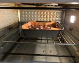 A picture of step 5 of Almond Flour Dried Fruit Dark Chocolate Brownies.