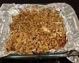 A picture of step 15 of Caramel Coconut Cheesecake Bars.