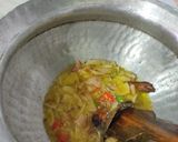 A picture of step 3 of Vegetable pulao.