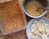Foto langkah ke 4 dari resep Banoffe pie (Banana and toffe).