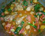 A picture of step 10 of Sindhi Biryani.