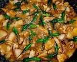 Foto langkah ke 4 dari resep Babi Tauco Rawit.