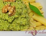 Foto del paso 7 de la receta: Salsa pesto de queso manchego, albahaca y nueces