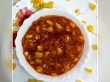 મકાઈ સબજી(makai sabji recipe in Gujarati)