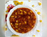 મકાઈ સબજી(makai sabji recipe in Gujarati) રેસીપી સ્ટેપ4ફોટો