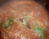 A picture of step 3 of Bhindi Gosht Salan / Mutton Okra Curry.