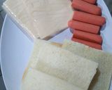 Foto langkah ke 1 dari resep Roti gulung sosis yummy.