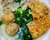 Foto langkah ke 9 dari resep Bakso Ikan kembang tahu.