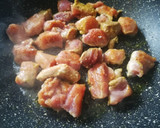Foto del paso 1 de la receta: Pinchitos de cerdo al brandy