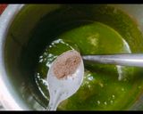A picture of step 7 of Palak soup.