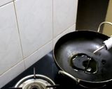 A picture of step 2 of Elephant yam fry - Suran fry - Senai kilangu varuval.